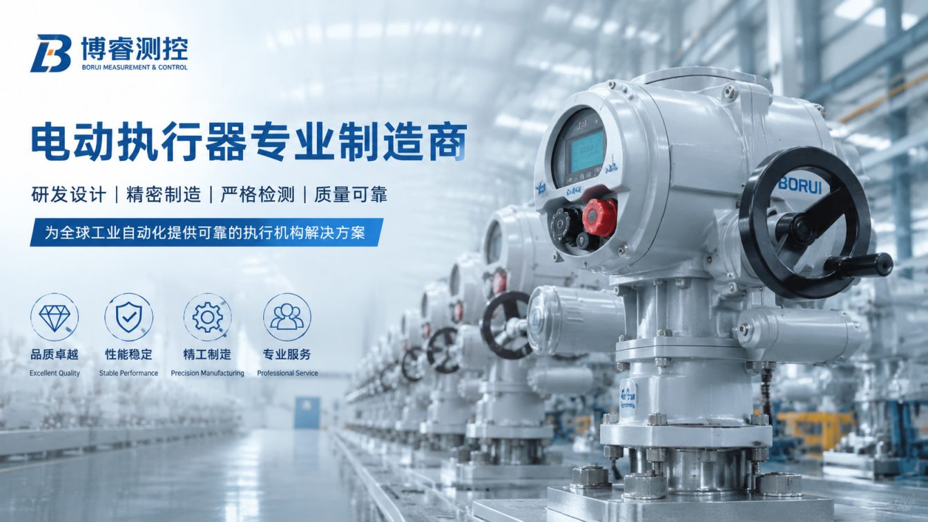 南安为阀门自动化提供执行方案
